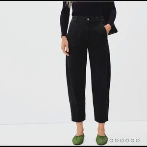 Everlane Utility Barrel Pant-Regular